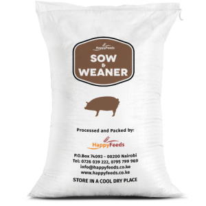Sow weaner pig feed